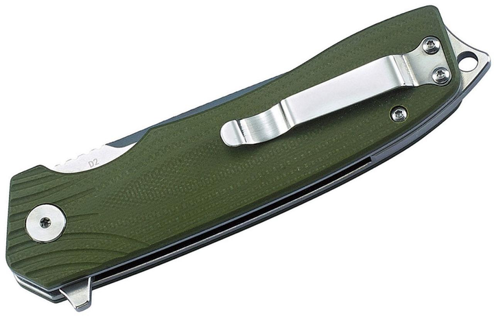 Нiж складний Bestech Knife LION Army Green (BG01B) - изображение 2