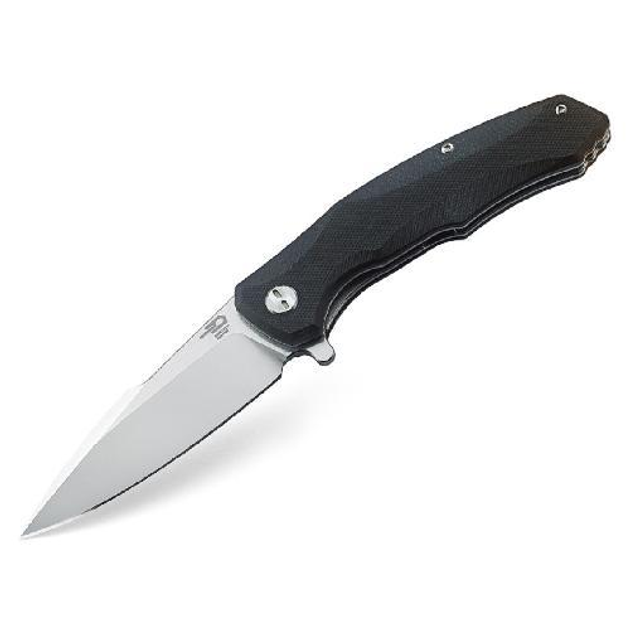 Нiж складний Bestech Knife WARWOLF Black (BG04A) - изображение 1