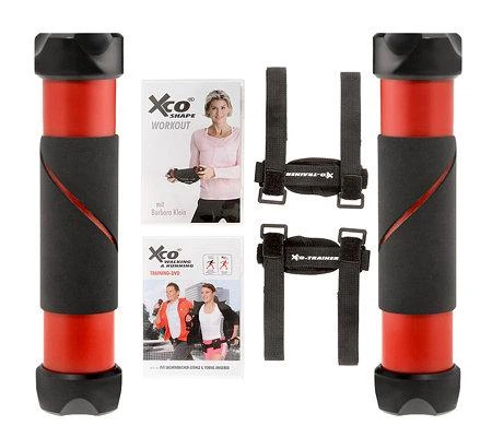 Гантели с перемещающимся центром тяжести XCO Trainer Shape set Flexi-Sports T142 - изображение 2