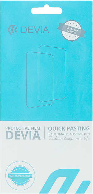 Гидрогелевая пленка Devia для Apple Iphone 13 Pro Max (DV-IPN-13PRM ...
