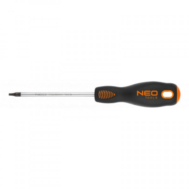 Отвертка NEO Torx T10 x 100 мм, CrMo (04-043) – фото, отзывы ...