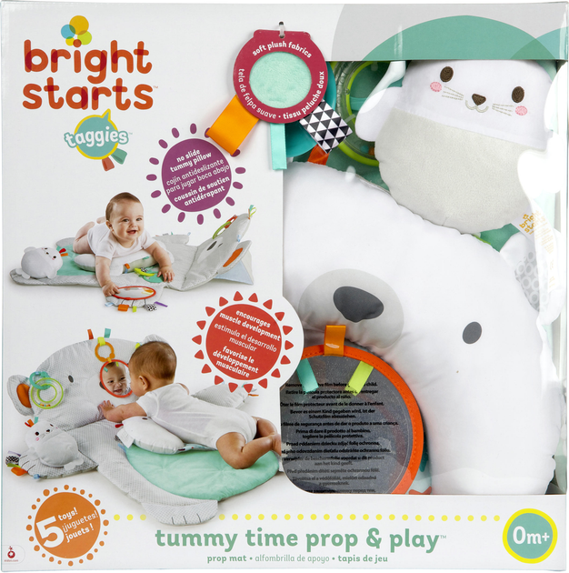 Bright starts prop and play sale mat