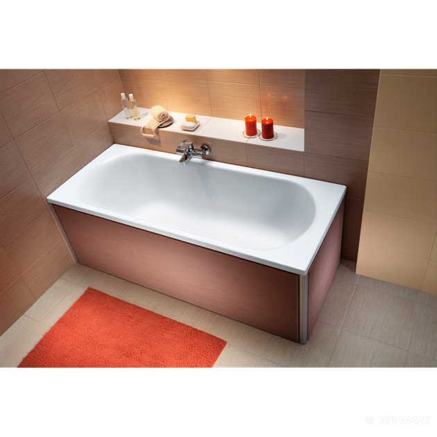 XWP137000N OPAL PLUS Ванна акрилова прямокутна 170х70 см, біла, без ніжок - Фото 3 XWP137000N OPAL PLUS Ванна акрилова прямокутна 170х70 см, біла, без ніжок - изображение 3