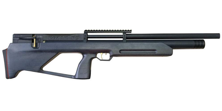 Пневматическая винтовка (PCP) ZBROIA Козак FC 450/230 (кал. 4,5 мм, чёрный) - изображение 1