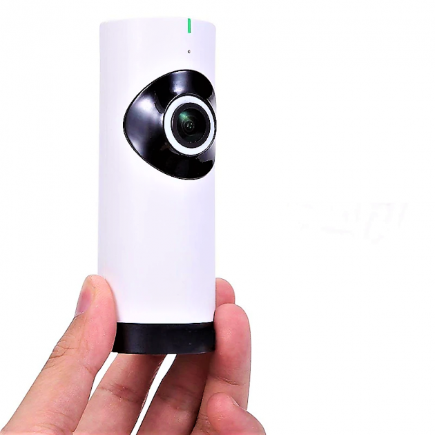 Беспроводная поворотная IP камера видеонаблюдения DVR Camera CAD 1315 настольная видеоняня - изображение 6