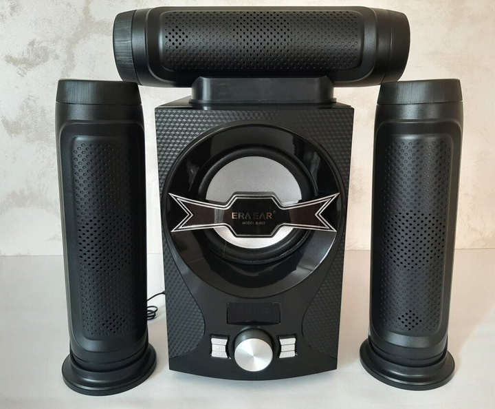 Акустическая система с сабвуфером 3.1 DJACK E-603 60W (Bluetooth, FM ...