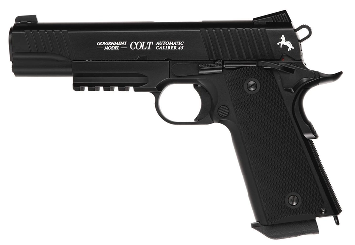 Пневматический пистолет Umarex Colt M45 CQBP Blowback - изображение 1