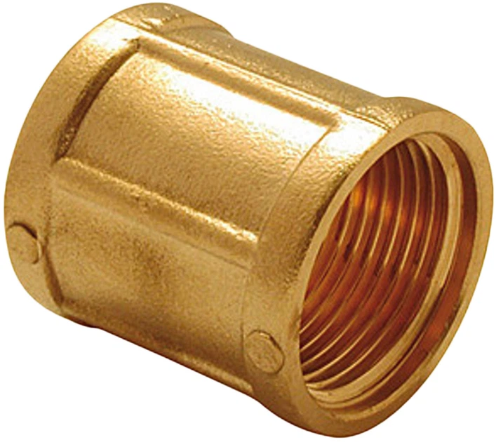 Муфта TDM brass 2" бронза (22002) - Фото 1 Муфта TDM brass 2" бронза (22002) - зображення 1