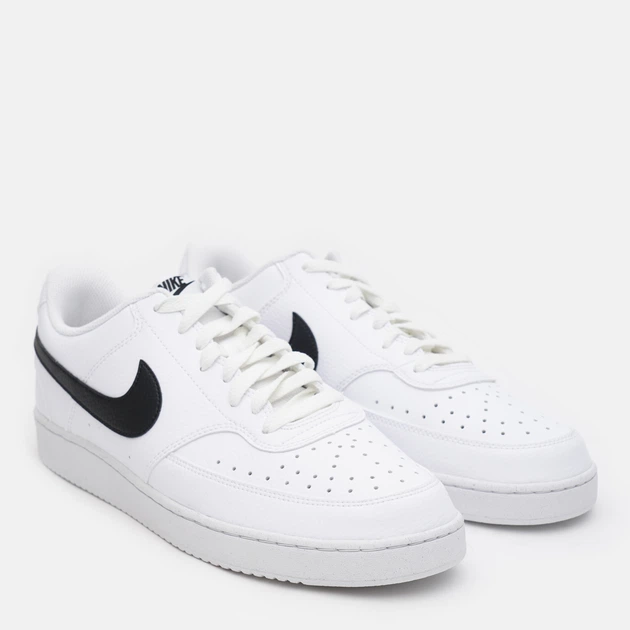 Мужские кеды низкие Nike Court Vision Low Next Nature DH2987-101 43 Белые (195237031702) - Фото 4 Мужские кеды низкие Nike Court Vision Low Next Nature DH2987-101 43 Белые (195237031702) - изображение 4