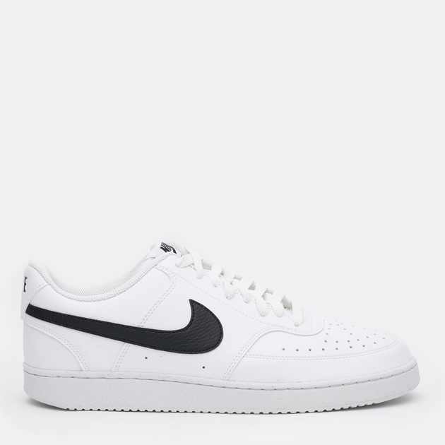 Акція на Мужские кеды низкие Nike Court Vision Lo NN DH2987-101 45.5 (11.5US) 29.5 см Білі від Rozetka