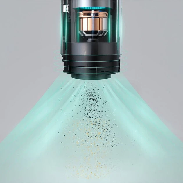 Автомобильный пылесос Baseus C1 Capsule Vacuum Cleaner Green (CRXCQC1-06) - изображение 7