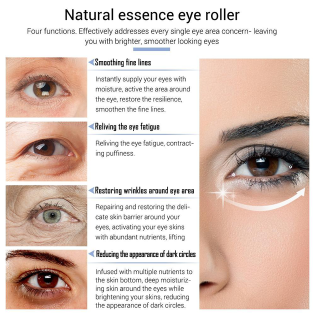 Сыпь вокруг глаз: основные причины