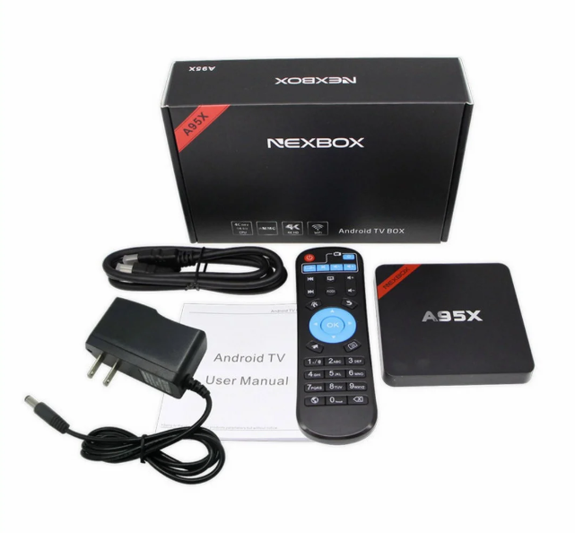 Смарт-приставка NEXBOX A95X - B7N Black – фото, отзывы