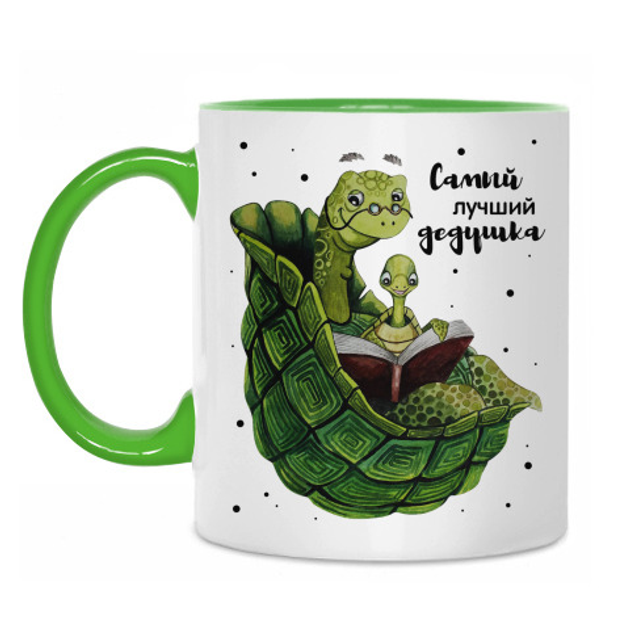 Кружка Чашка с принтом : Самый лучший дедушка SKU11106512 – низкие цены ...