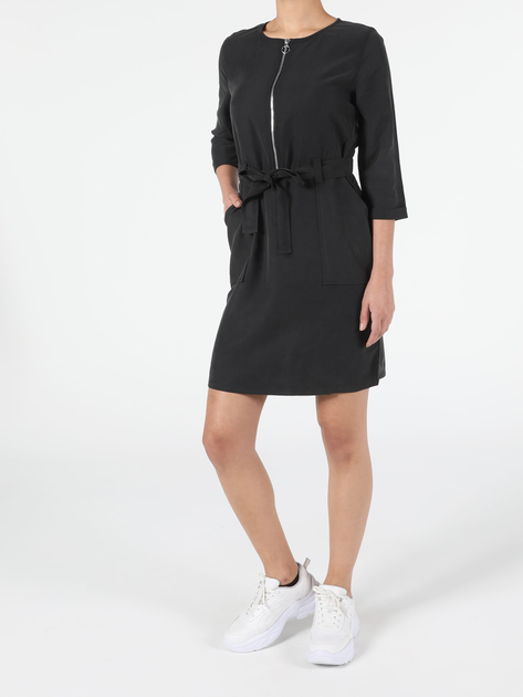 Плаття міді осіннє жіноче Colin’s CL1052402BLK XS Black від Rozetka на платформі USKIDKA Акція на Плаття міді осіннє жіноче Colin’s CL1052402BLK XS Black від Rozetka