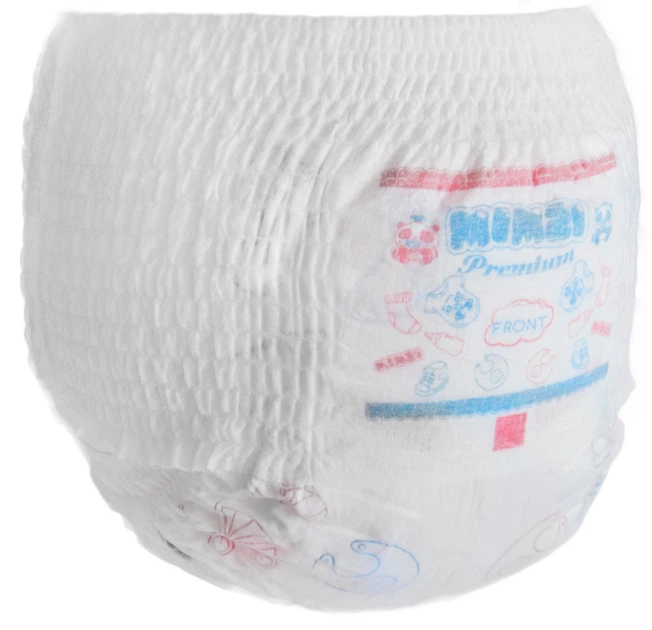 Подгузники-трусики Mimzi XXL 15+ кг 34 шт х 3 упаковки (MPXXL3) (4820209800160/4820209800258) - Фото 4 Подгузники-трусики Mimzi XXL 15+ кг 34 шт х 3 упаковки (MPXXL3) (4820209800160/4820209800258) - изображение 4