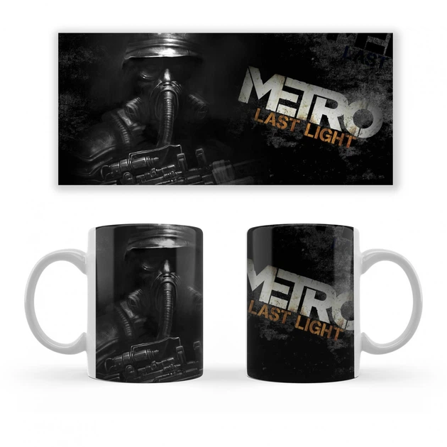 Чашка Керамическая Metro: Last Light (Метро 2033: Луч надежды) 001 Белая - Фото 1 Чашка Керамическая Metro: Last Light (Метро 2033: Луч надежды) 001 Белая - изображение 1