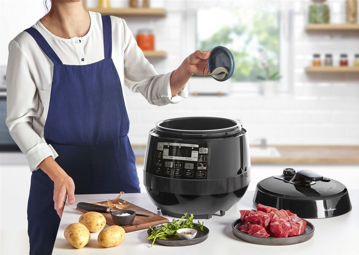 Мультиварка-скороварка MOULINEX Quickchef CE430832 - изображение 12