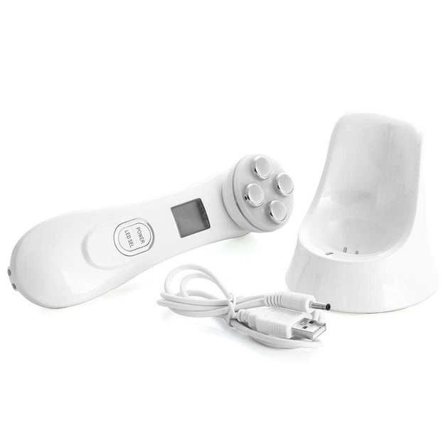 Массажер микротоковый для лица и тела RF&EMS 9902 электромиостимуляция светотерапия - Фото 3 Массажер микротоковый для лица и тела RF&EMS 9902 электромиостимуляция светотерапия - изображение 3