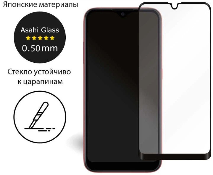 Защитное стекло Extradigital для смартфона Samsung Galaxy A01 (EGL4674) - изображение 2