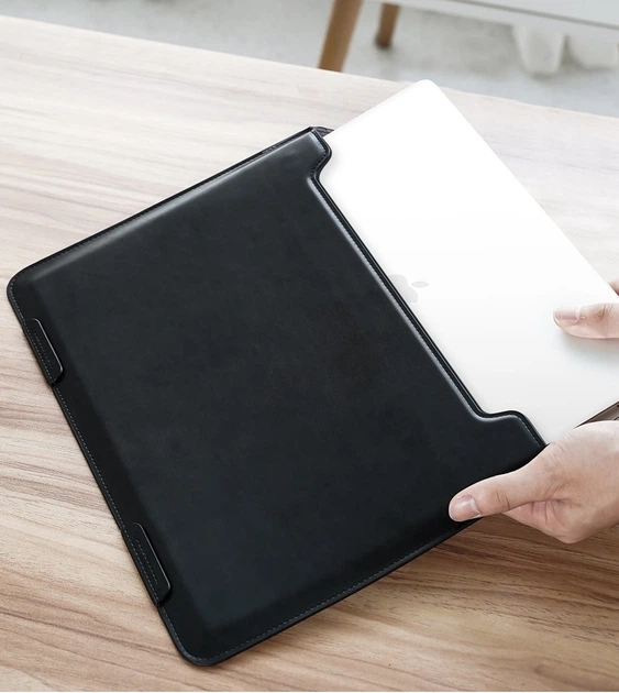 Чехол сумка DUX DUCIS Hefi Series для ноутбука Apple MacBook 15.4'' Black - изображение 5