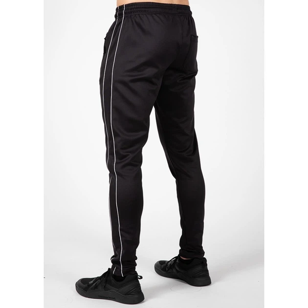 Спортивні штани Gorilla Wear Wenden Track Pants 4XL Чорно/Білий (9096090107) - зображення 4