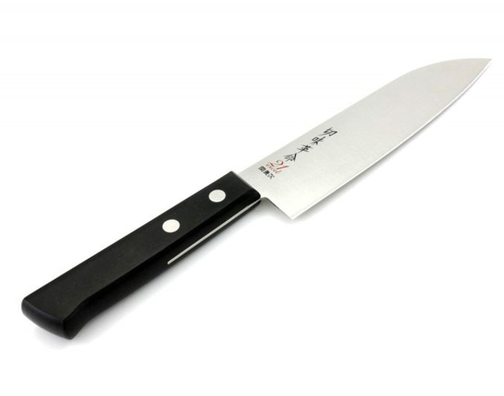 Нож кухонный 21 EXCEL Kanetsugu мини Сантоку 170 мм (2011) - изображение 1