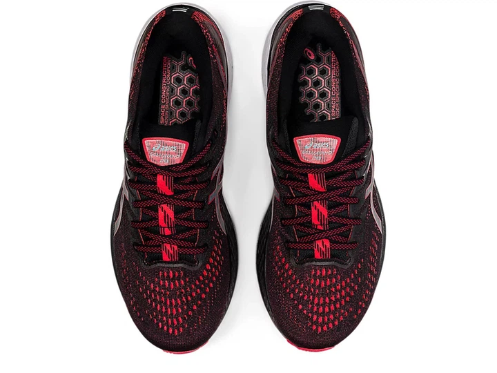 Мужские кроссовки для бега Asics GEL-KAYANO 28 1011B189-002 DARK BLACK 2021 45 (EU), 28,5 (CM), 11 (US) - изображение 7