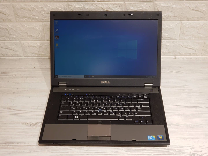 БУ Ноутбук Dell E5510 15.6 i3-380M 4 RAM 200 HDD - изображение 4
