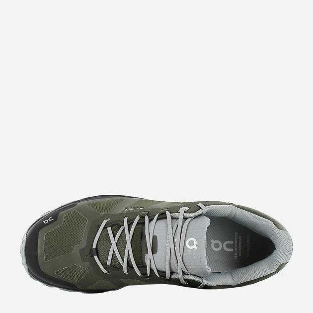 Чоловічі кросівки для треккінгу з мембраною On Running Cloudventure Waterproof (Classic) 22.99761 40.5 (7UK) 25.5 см Зелені (7630040561853) - зображення 2