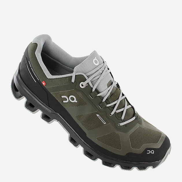Чоловічі кросівки для треккінгу з мембраною On Running Cloudventure Waterproof (Classic) 22.99761 40.5 (7UK) 25.5 см Зелені (7630040561853) - зображення 5