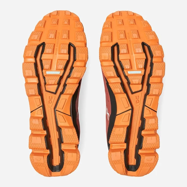 Buty sportowe trekkingowe męskie z membraną On Running Cloudventure Waterproof (Classic) 22.99759 42 (8UK) 26.5 cm Pomanańczowe (7630040562010) - obraz 8