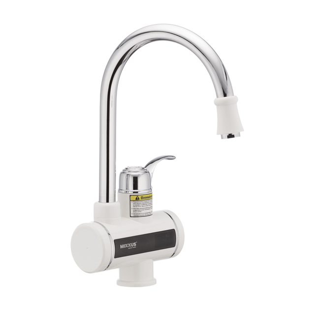 Проточный водонагреватель с индикатором температуры MIXXUS Electra 240-E (MI2749) (SX703508) - изображение 1