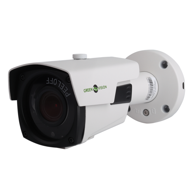 Наружная IP камера Green Vision GV-093-IP-E-COS50VM-40 POE - Фото 1 Наружная IP камера Green Vision GV-093-IP-E-COS50VM-40 POE - изображение 1