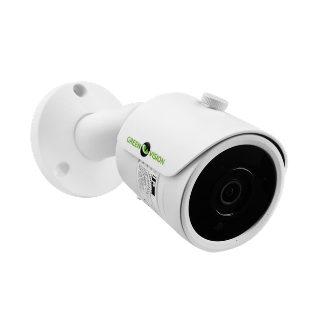 Наружная IP камера Green Vision GV-100-IP-E-СOS50-30 POE 5MP - Фото 5 Наружная IP камера Green Vision GV-100-IP-E-СOS50-30 POE 5MP - изображение 5