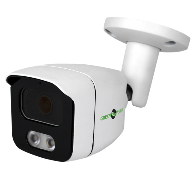 Наружная IP камера GreenVision GV-108-IP-E-СOS50-25 POE 5MP (Ultra) - Фото 1 Наружная IP камера GreenVision GV-108-IP-E-СOS50-25 POE 5MP (Ultra) - изображение 1