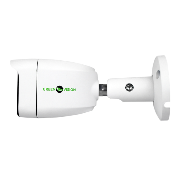 Наружная IP камера GreenVision GV-108-IP-E-СOS50-25 POE 5MP (Ultra) - Фото 4 Наружная IP камера GreenVision GV-108-IP-E-СOS50-25 POE 5MP (Ultra) - изображение 4