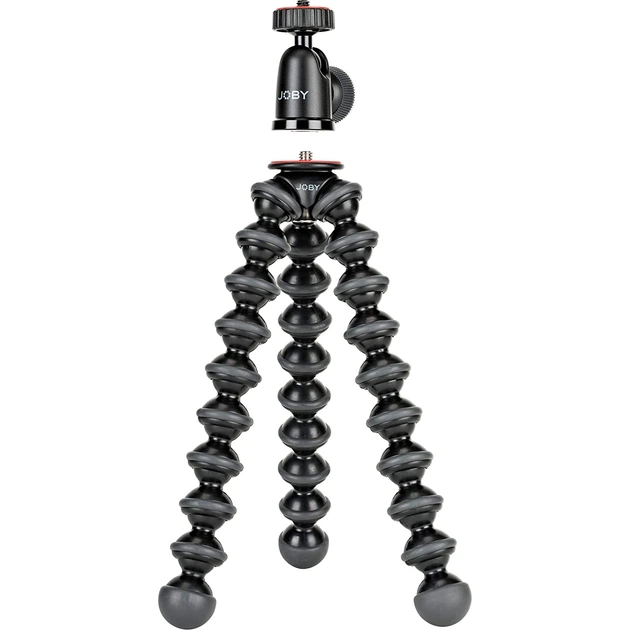 Мини штатив JOBY GorillaPod 1K Kit Tripod Black/Charc (JB01503-BWW) - изображение 3