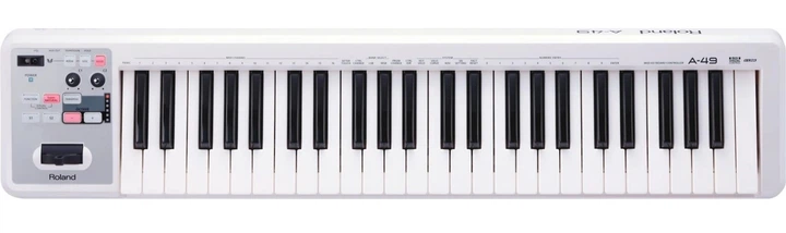 MIDI-клавіатура Roland A49 White – фото, відгуки, характеристики в