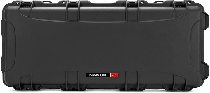 Водонепроницаемый пластиковый кейс с пеной Nanuk Case 985 With Foam Black (985-1001) - изображение 1