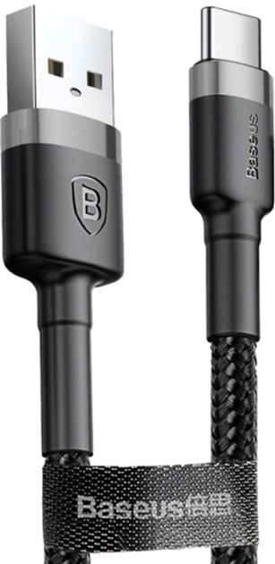 Baseus Cafule Cable Usb For Micro A Black Grey Camklf Hg