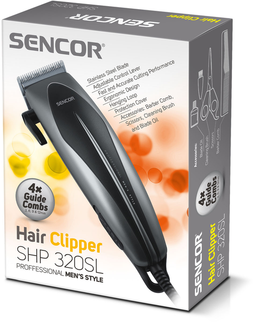 Машинка для стрижки SENCOR SHP 320SL - изображение 2