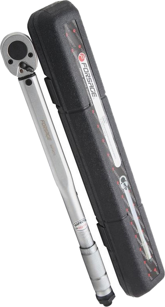 Ключ динамометрический Forsage 5-25 Nm 3/8" в пластиковом футляре (F ...