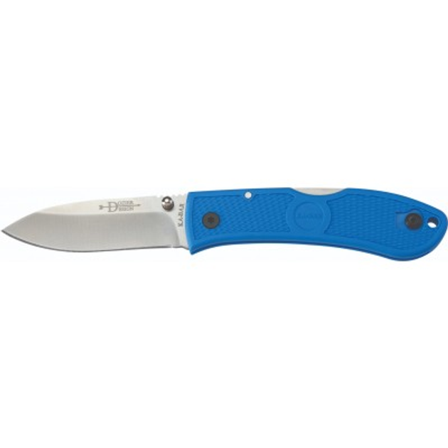 Ніж KA-BAR Dozier Folding Hunter Blue (4062BL) - зображення 1