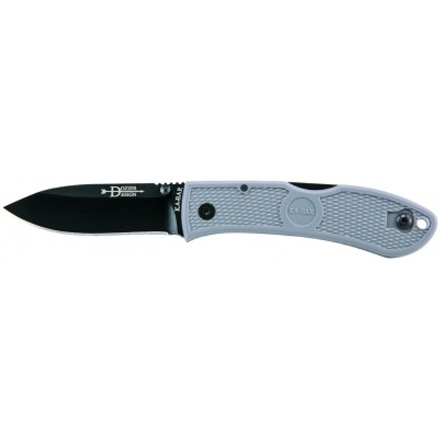 Нож KA-BAR Dozier Folding Hunter Grey (4062GY) - изображение 1
