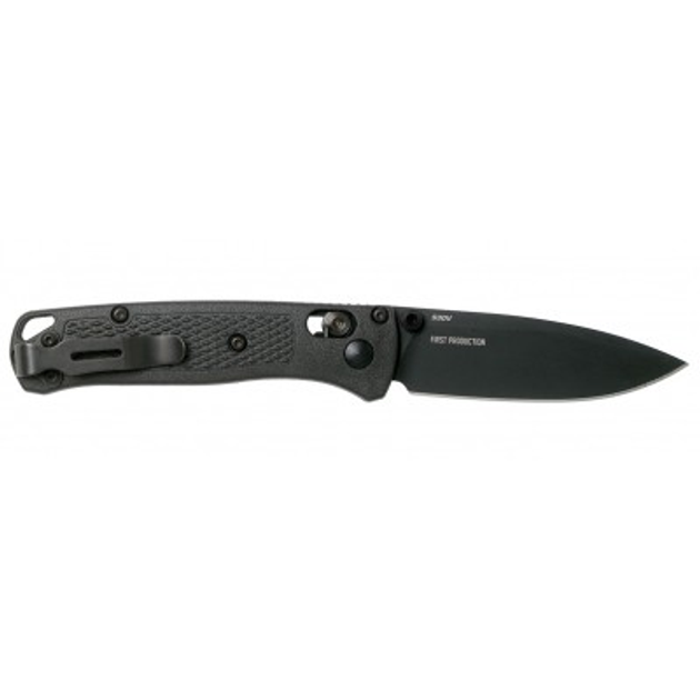 Ніж Benchmade Bugout Mini Black CF-Elite (533BK-2) - изображение 2