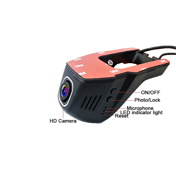 Відеореєстратор автомобільний Wi-Fi Full HD SD9 - зображення 7