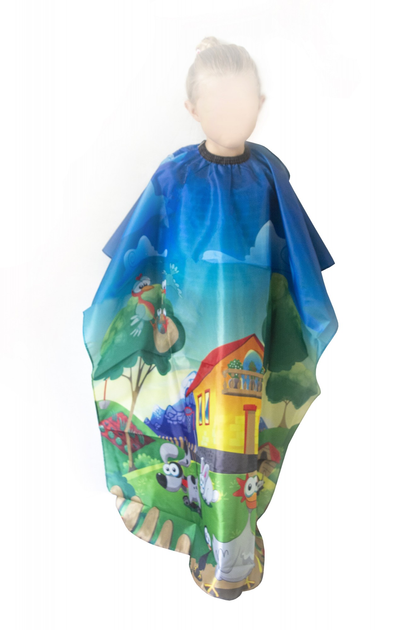 Карнавальный костюм «Осень», пелерина, юбка, повязка, р. 30, рост 110-116 см