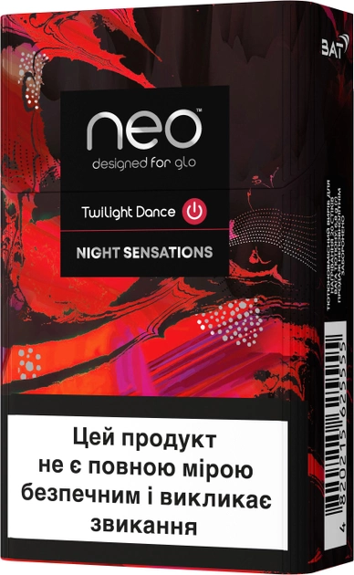 Блок стиків для нагрівання тютюну Neo Demi Twilight Dance 10 пачок ТВЕН (4820215625548) - зображення 1
