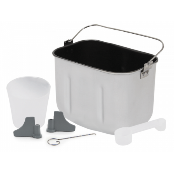Хлебопечка LIBERTON LBM-8211 White/Silver - изображение 3